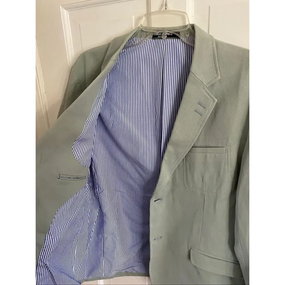 Paul Jones two-button blazer jacket size L